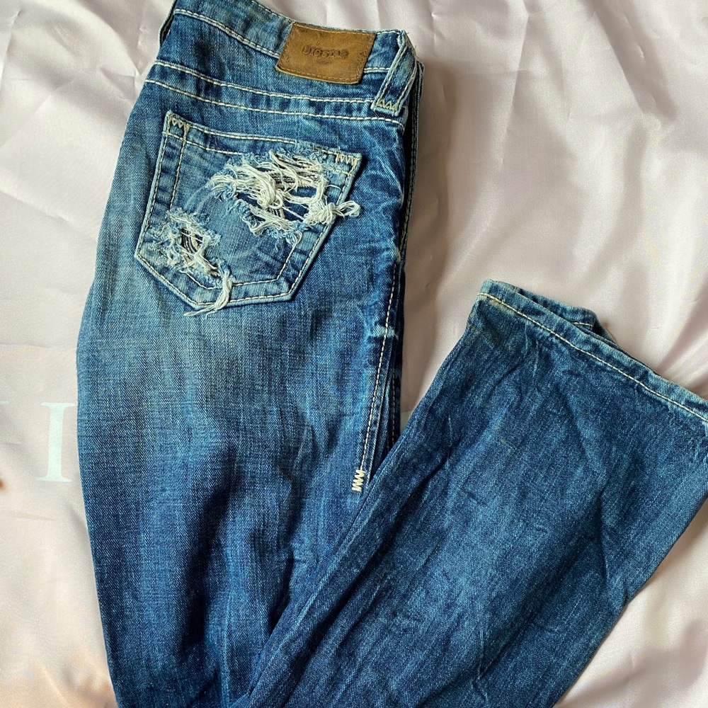 Big star bootcut jeans